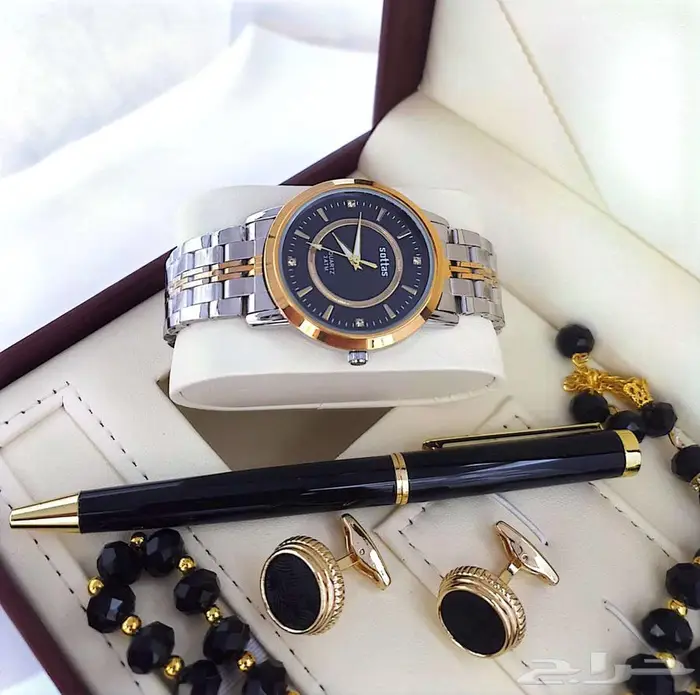 طقم ساعات رجالي مميز 11