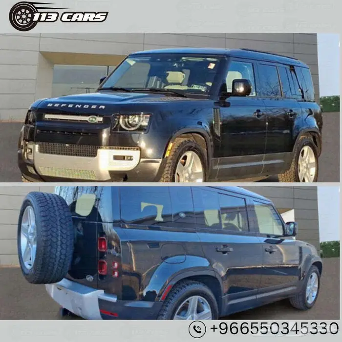 2023 .Land Rover Defender 110 SE 3
