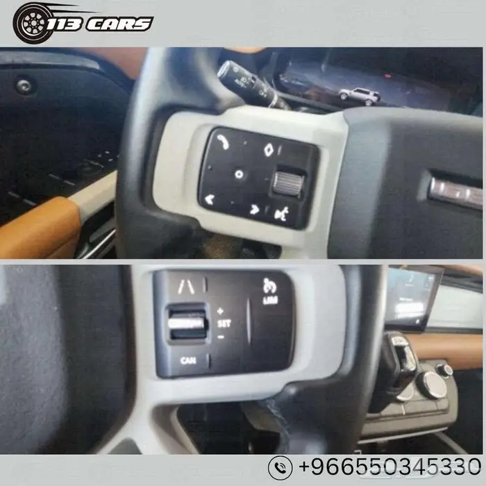 2023 Land Rover Defender 110 SE 6