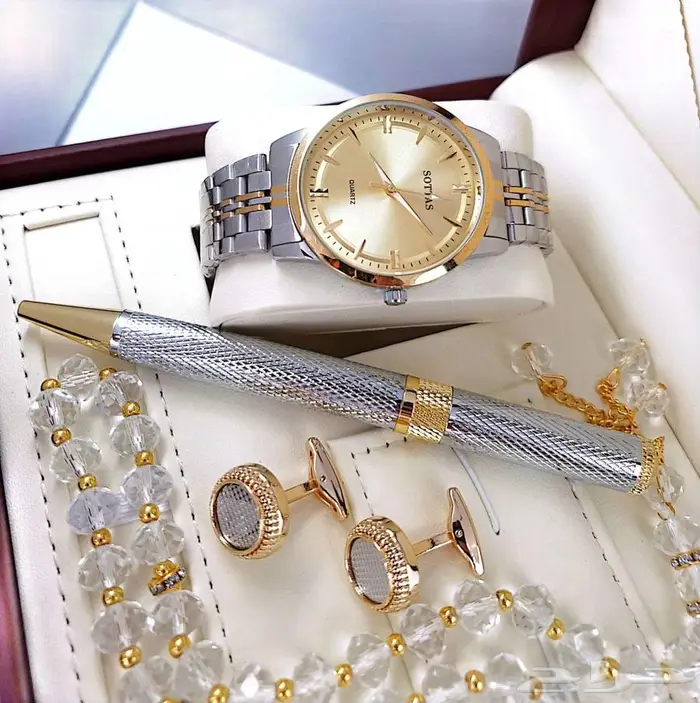 طقم ساعات رجالي مميز 0