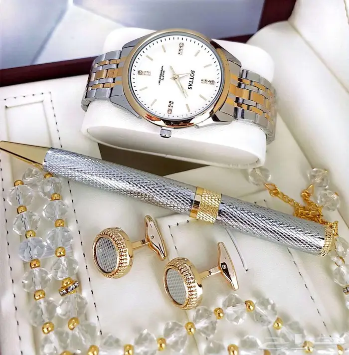 طقم ساعات رجالي مميز 18