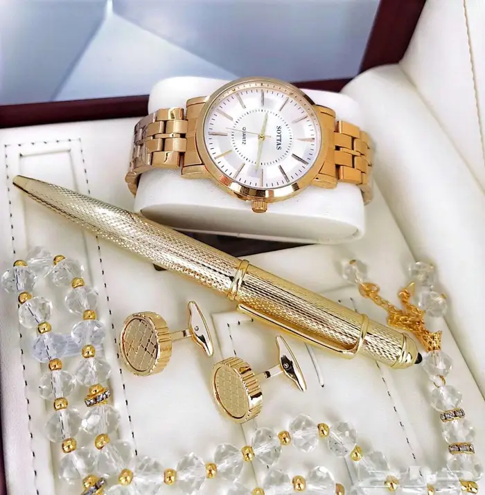 طقم ساعات رجالي مميز 15