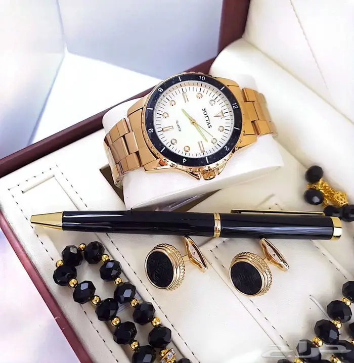 طقم ساعات رجالي مميز 9