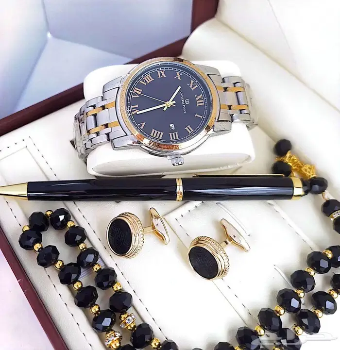 طقم ساعات رجالي مميز 7