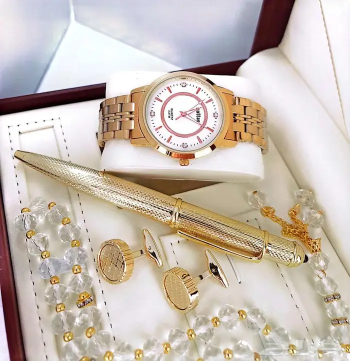 طقم ساعات رجالي مميز 17