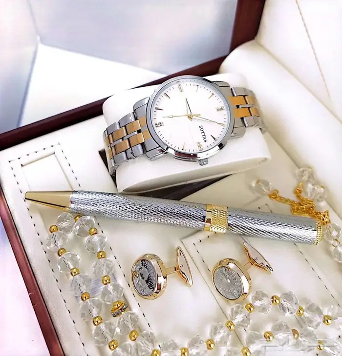 طقم ساعات رجالي مميز 13