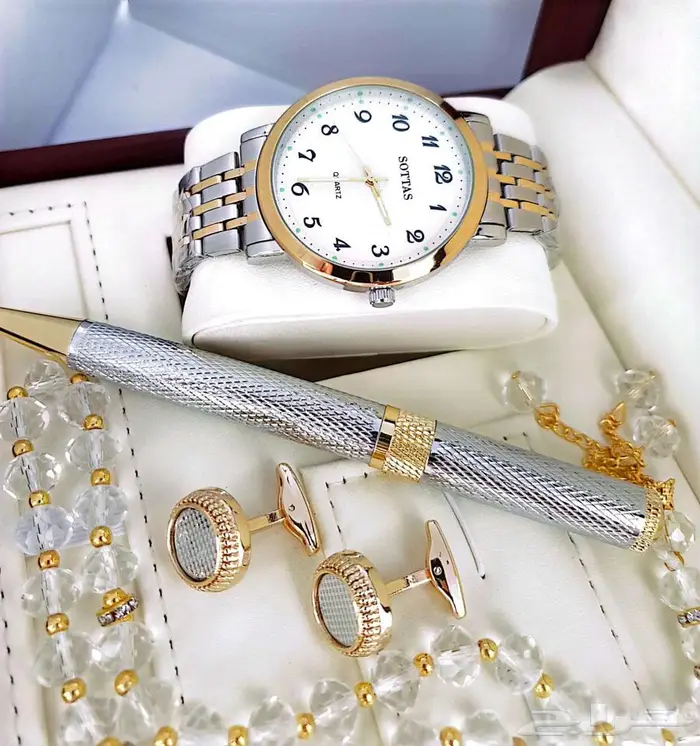 طقم ساعات رجالي مميز 4