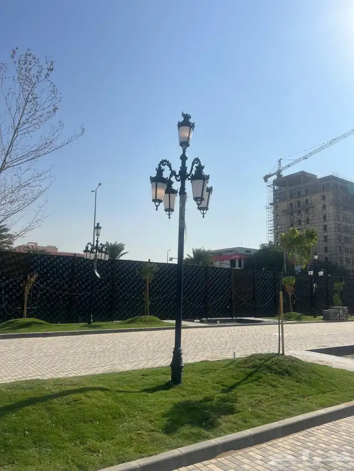 اعمدة انارة 5