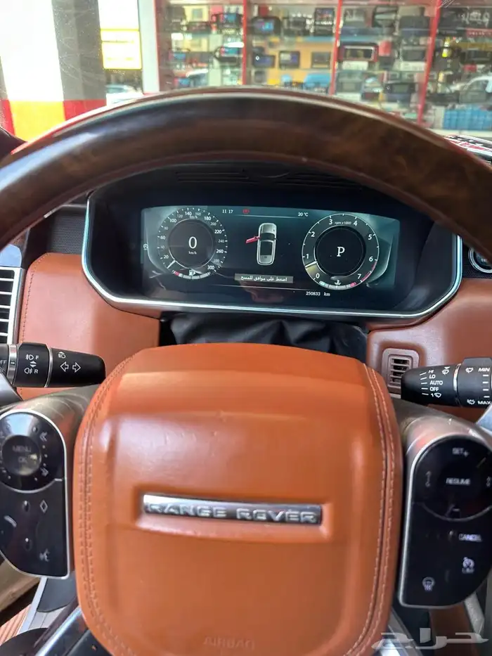 أزرار درقسون رنج روفر مع أزرار دريش شكل 2022 10