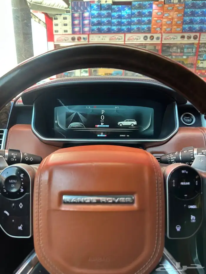 أزرار درقسون رنج روفر مع أزرار دريش شكل 2022 12