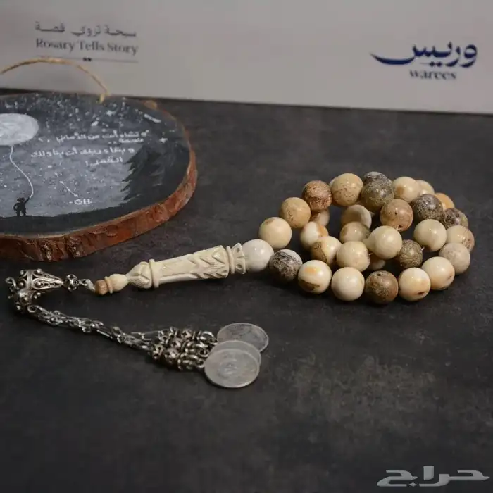 قرن غزال الايل الأوروبي بالفضة 1