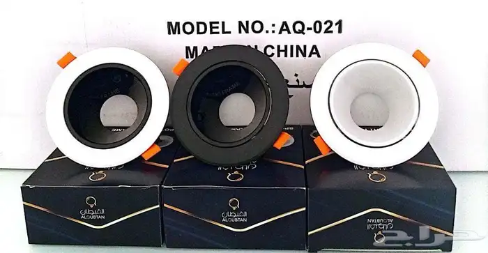 مراوح شفط ( سقف   جداري ) ( سبوت لايت فريمات مانع التوهج ) 7