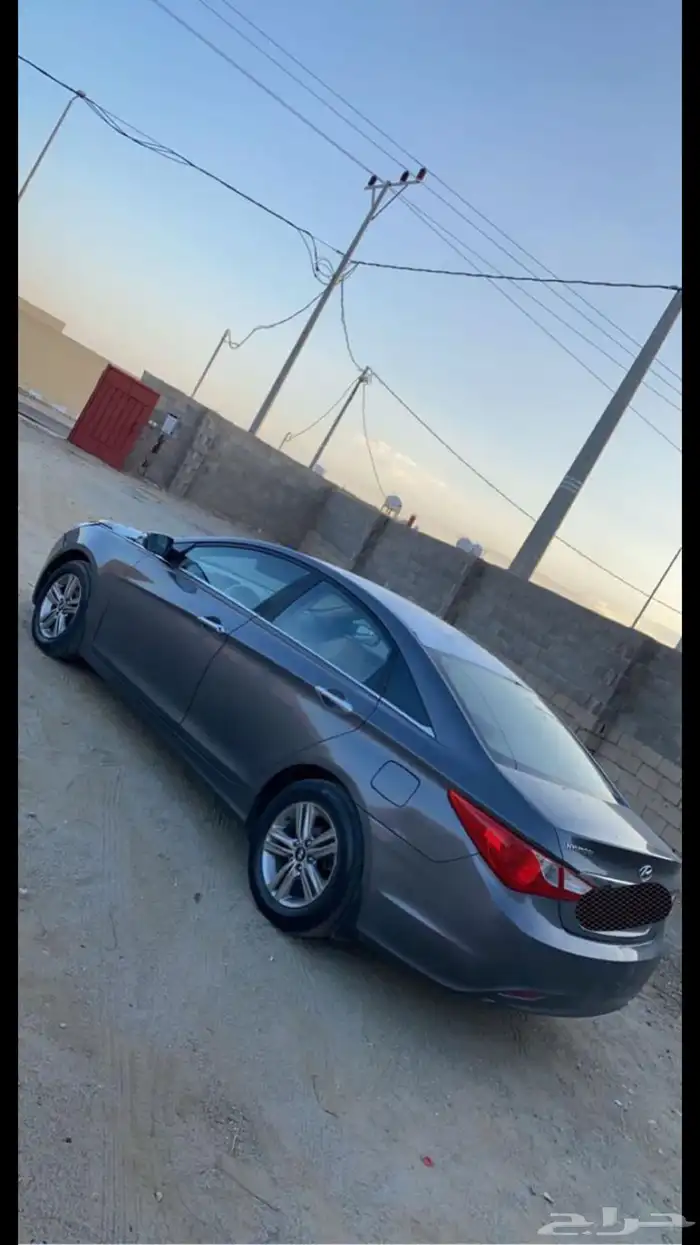 للبيع سوناتا 2013 3