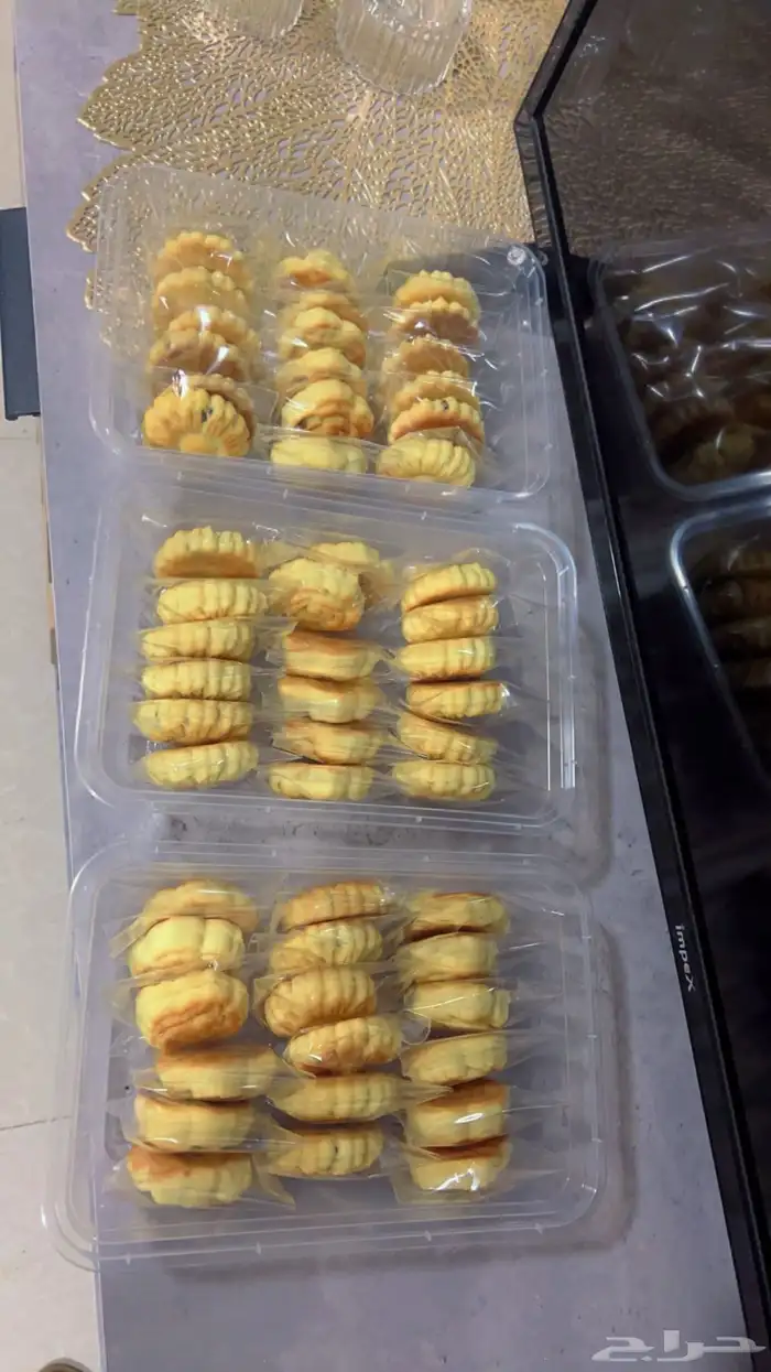 معمول التمر شغل فرش الطلب قبل بيوم او يومين 1