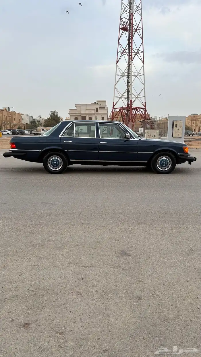 للبيع مرسيدس SE450 موديل 1978 7