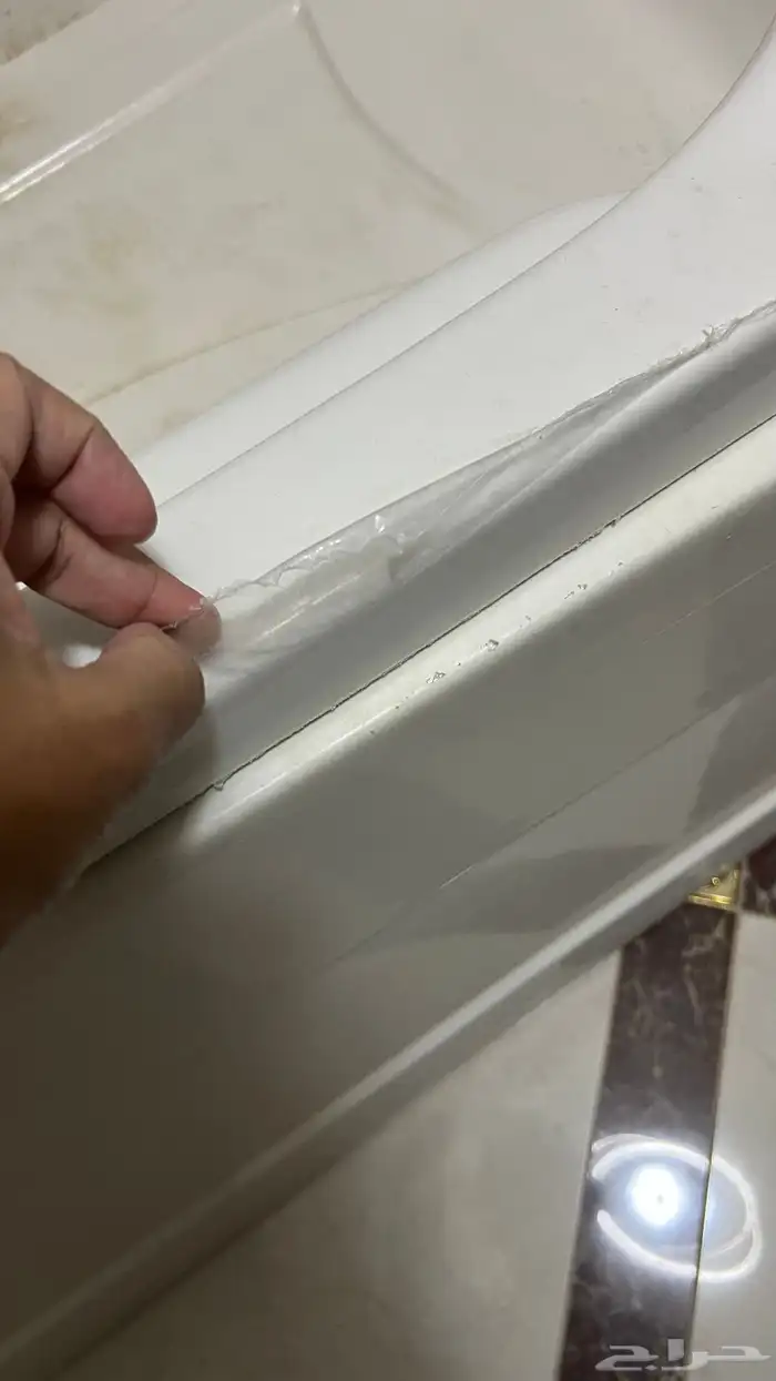 بانيو مغطس لون بيج اكليرك 2
