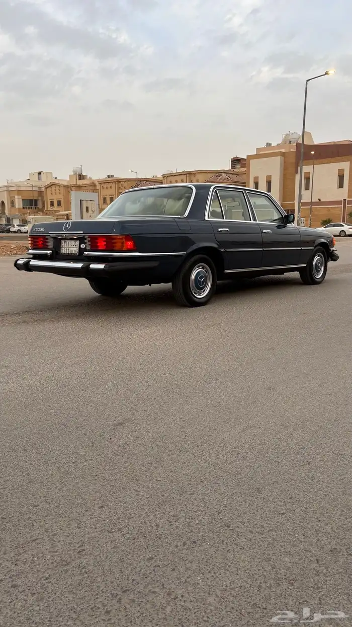 للبيع مرسيدس SE450 موديل 1978 6