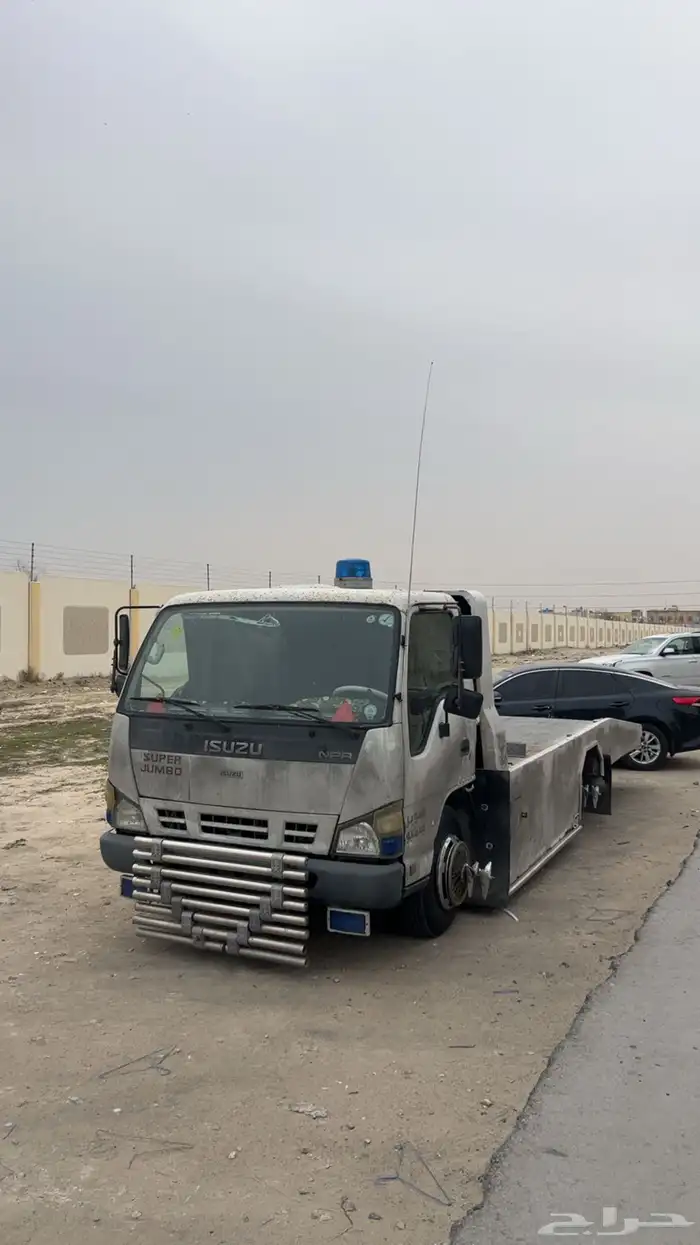 سطحه لنقل السيارات فطايف ودبابات ويوجد عده فتح ابواب 2