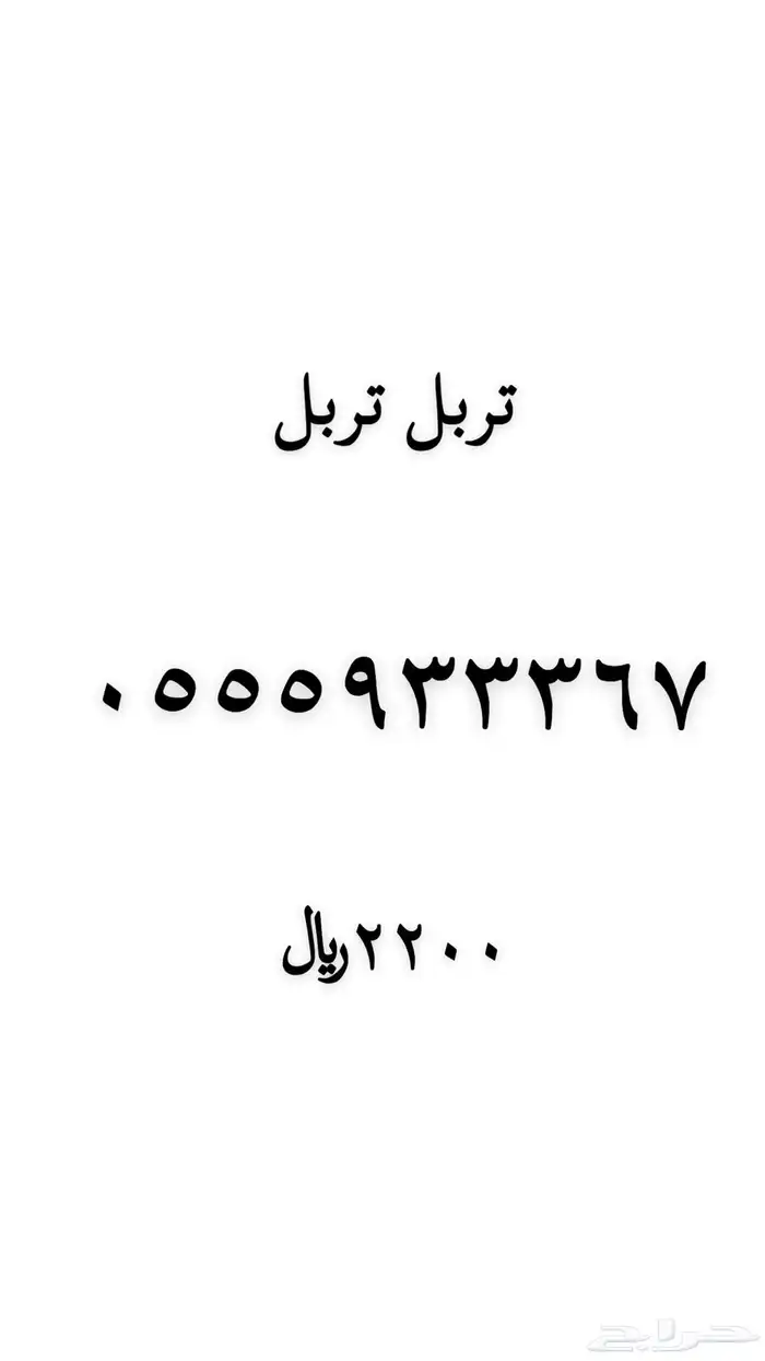رقم مميز وارقام مميزه من الاتصالات السعودية STC 81