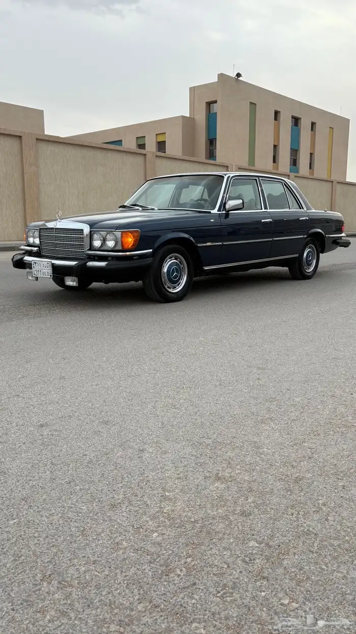 للبيع مرسيدس SE450 موديل 1978 2