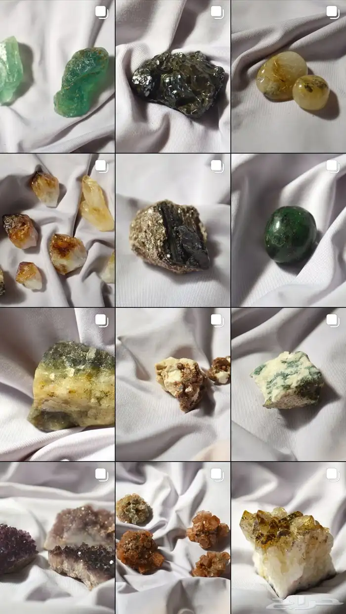 للبيع مجموعة احجار كريمة ثمينة ضخمة ( for collectors ) 3