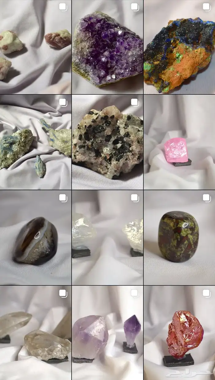 للبيع مجموعة احجار كريمة ثمينة ضخمة ( for collectors ) 0