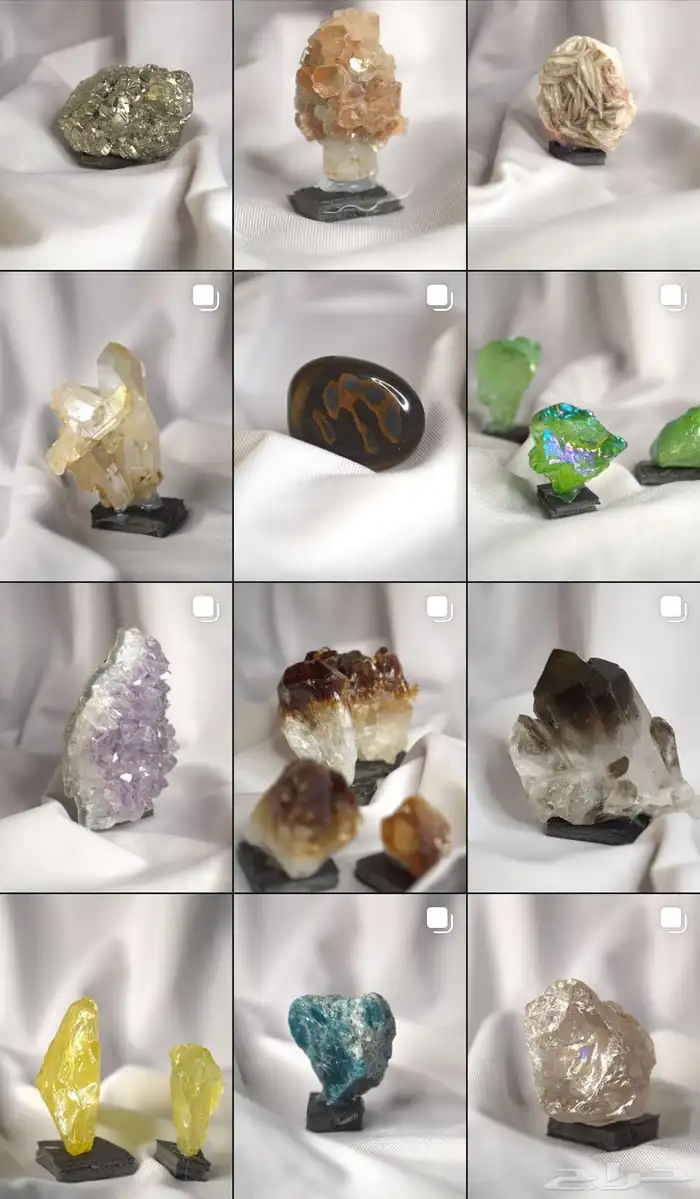 للبيع مجموعة احجار كريمة ثمينة ضخمة ( for collectors ) 1