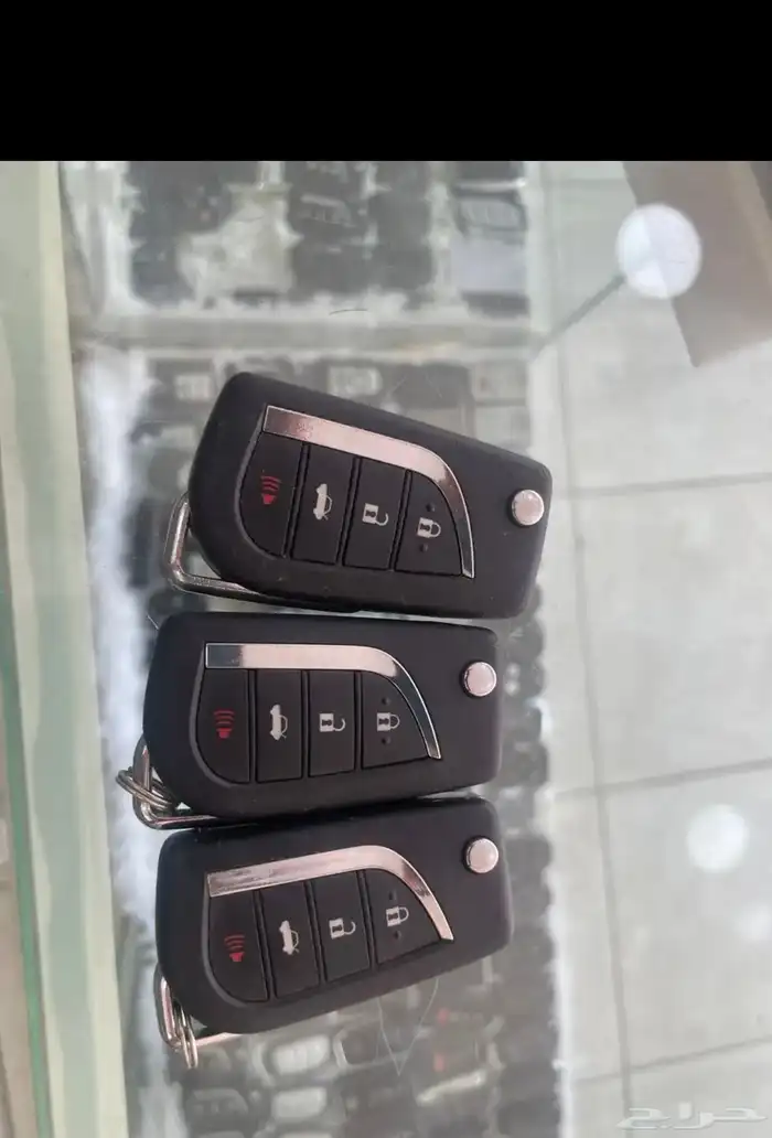 مفتاح ريموت كورلا وكالة 0
