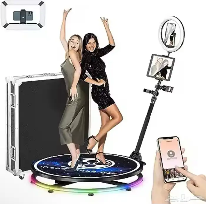 بوث تصوير 360 درجة - ترند  اه يالندن 1