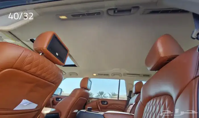 إنفينيتي QX 80 2019 24