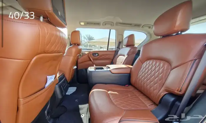 إنفينيتي QX 80 2019 25
