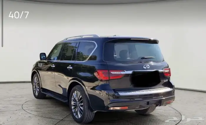 إنفينيتي QX 80 2019 39
