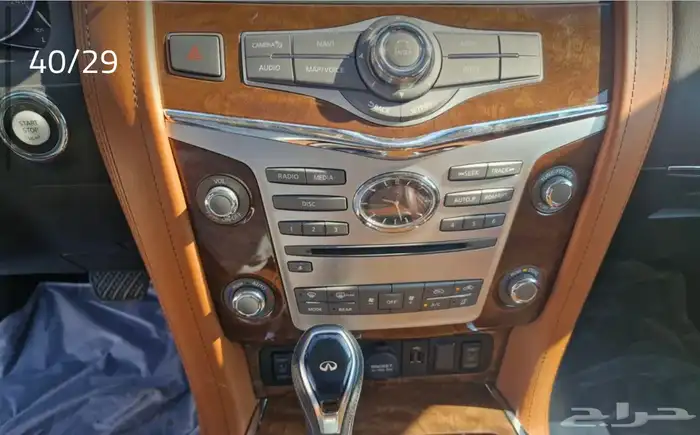 إنفينيتي QX 80 2019 21