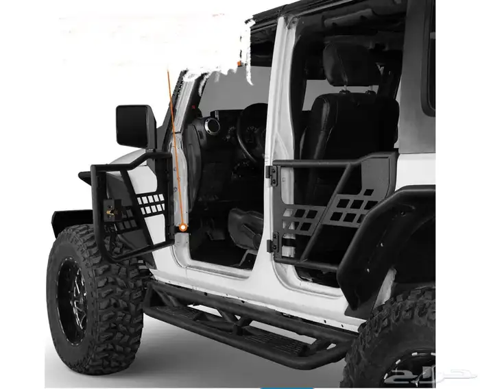 بيبان نصفية لسيارة بايك bj40 0