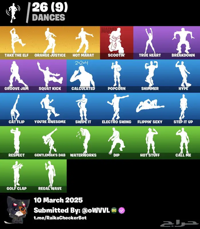 حساب فورت 3
