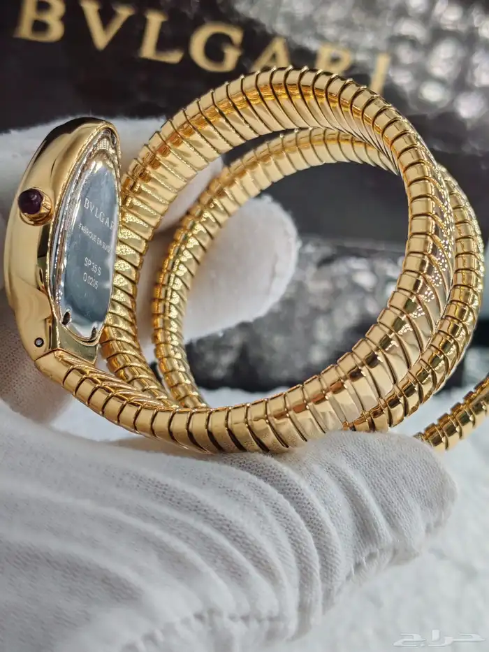 ساعة بلغاري نسائي موديل الثعبان 2