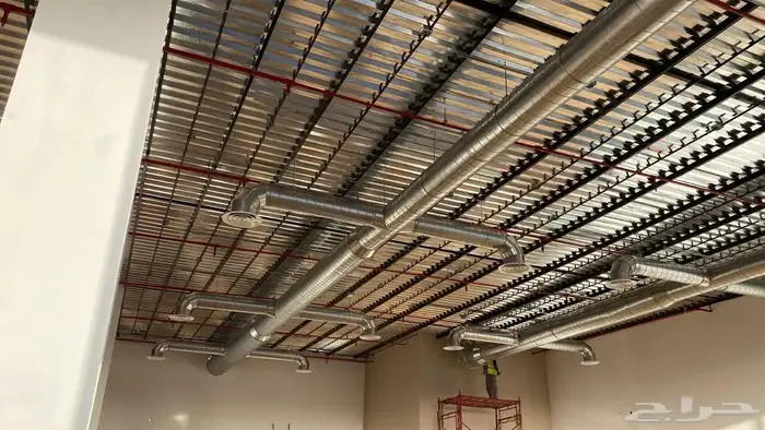 مكيف بكج 20طن شبه جديد استكات تركيب الدكت وتفصيل اسعارنا غير 5