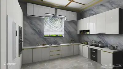 مهندسه تصميم داخلي وخارجي وواجهات بأفضل الاسعار 9