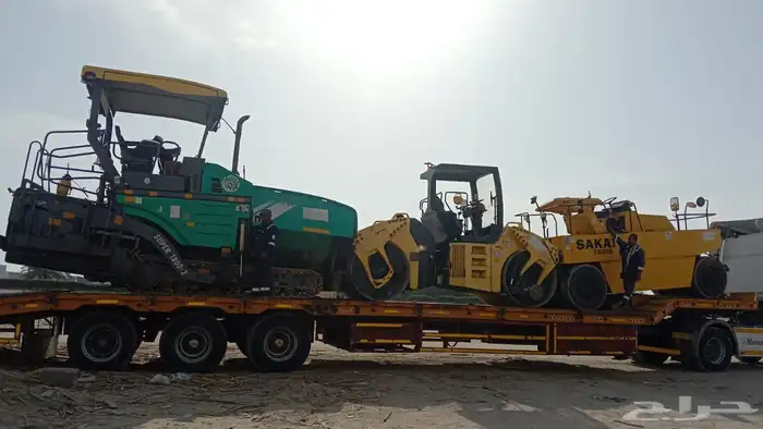 للإيجار فرادة اسفلت 2018 مع الطاقم 0