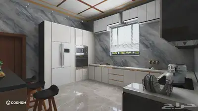 مهندسه تصميم داخلي وخارجي وواجهات بأفضل الاسعار 7