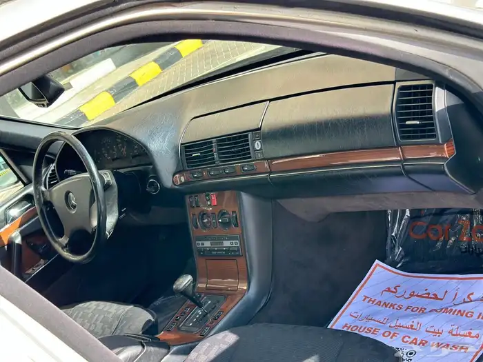 مرسيدس شبح 91 مخزن se320 17