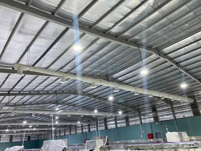 مكيف بكج 20طن شبه جديد استكات تركيب الدكت وتفصيل اسعارنا غير 6