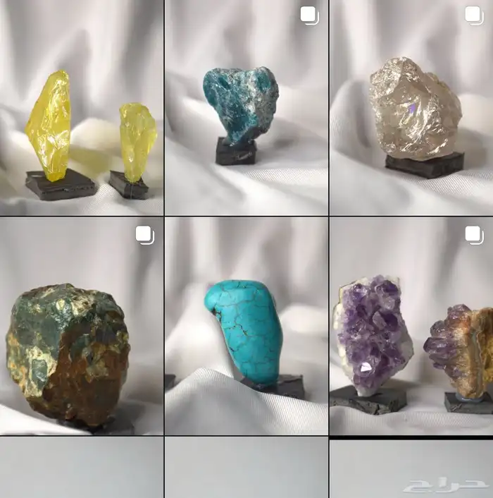 للبيع مجموعة احجار كريمة ثمينة ضخمة ( for collectors ) 2