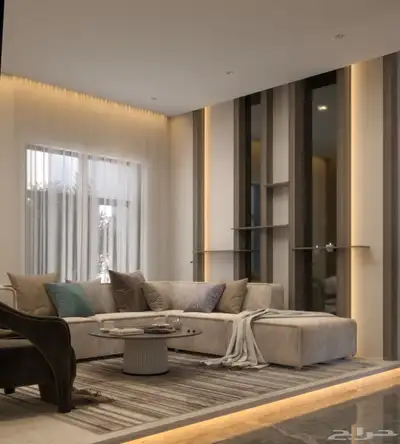 مهندسه تصميم داخلي وخارجي وواجهات بأفضل الاسعار 6