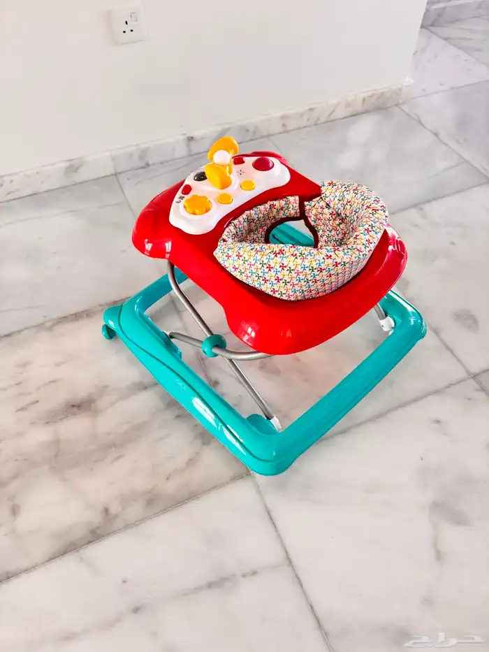 مشاية طفل ولعبه القفز 0