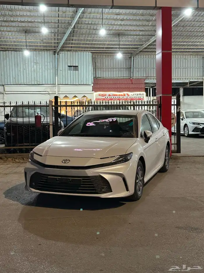 كامري2025استاندر سعودي 9