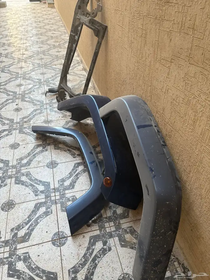 قطع رانجلر رفارف ورباق ودعاسه جانبين ومساعد وصاجه واجهه حام 4
