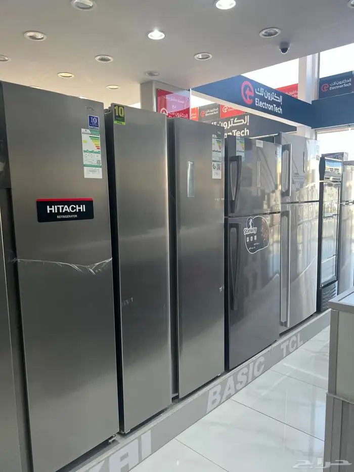 ثلاجات جميع انواع الثلاجات وجميع الأحجام 3
