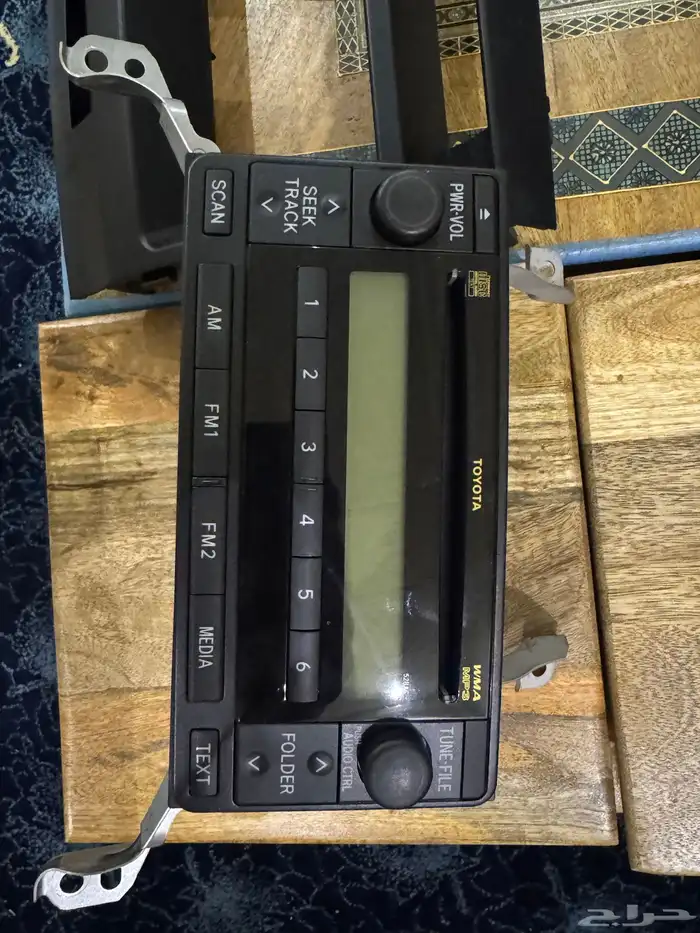 مسجل لاندكروزر 2012 اصلي وكاله جديد 0