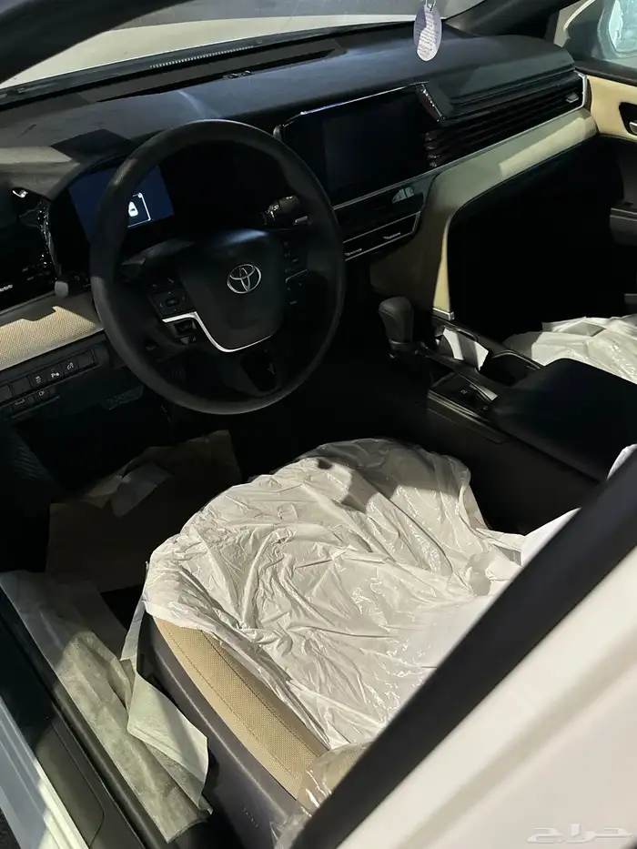 كامري2025استاندر سعودي 17